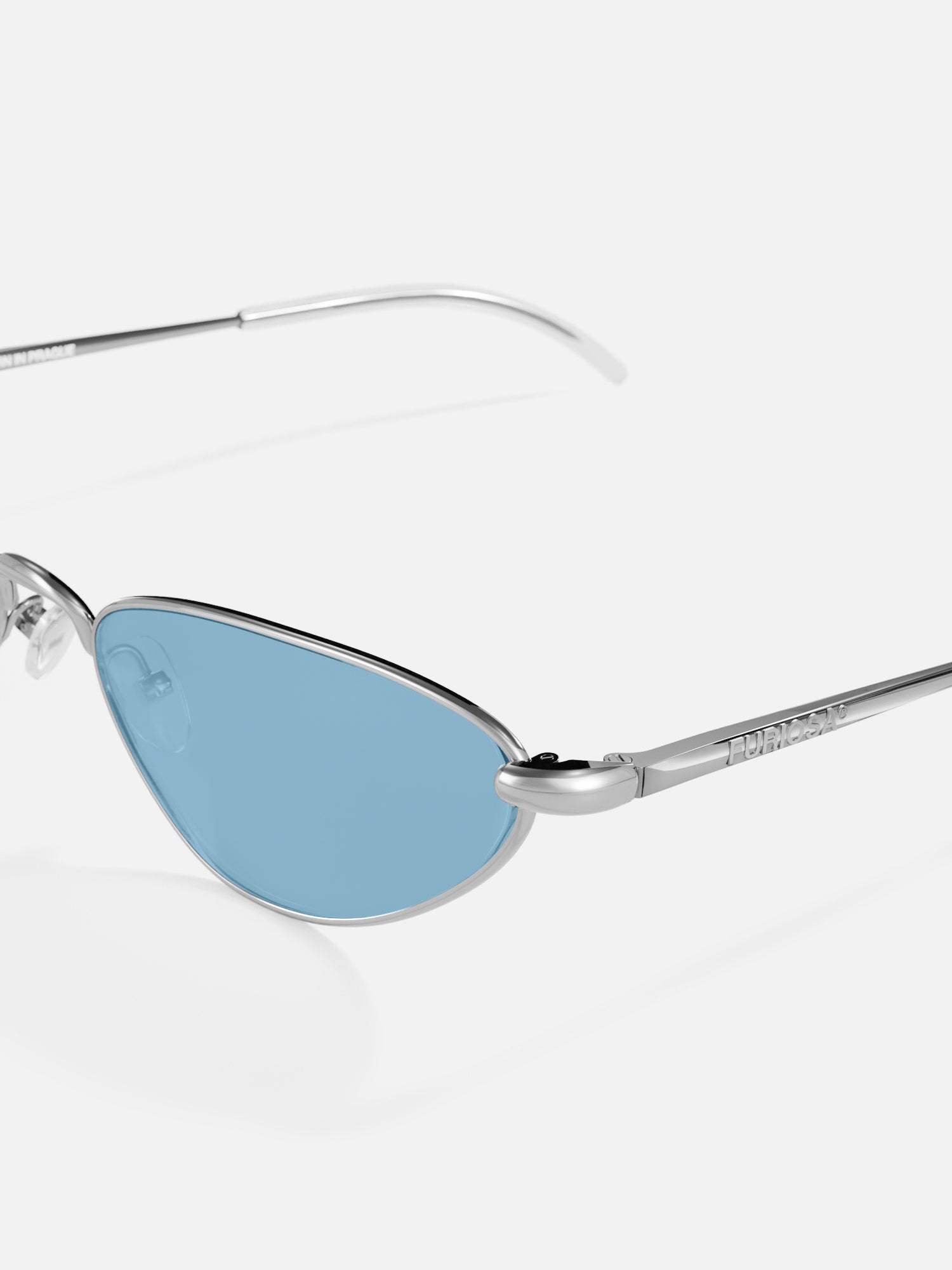 PAPARAZZI SILVER ICY BLUE